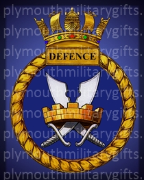 HMS Defence Magnet